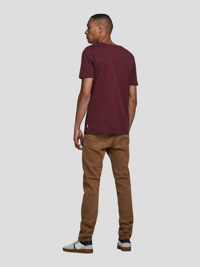 ORGANIC BASIC TEE SS O-NECK NOOS 12156101 PORT ROYALE JACK&JONES 