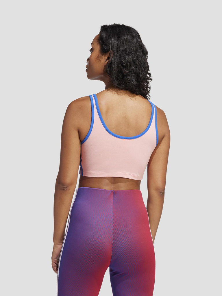 3S BRA TOP JP2293 SEMI PINK SPARK ADIDAS 
