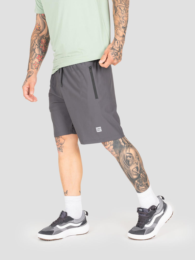 GROOVE TECHSHORT001GREY