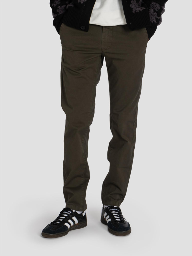 CHINO TESSUTO MEDIO ALL SEASONS LONDRA 512 GROOVE 