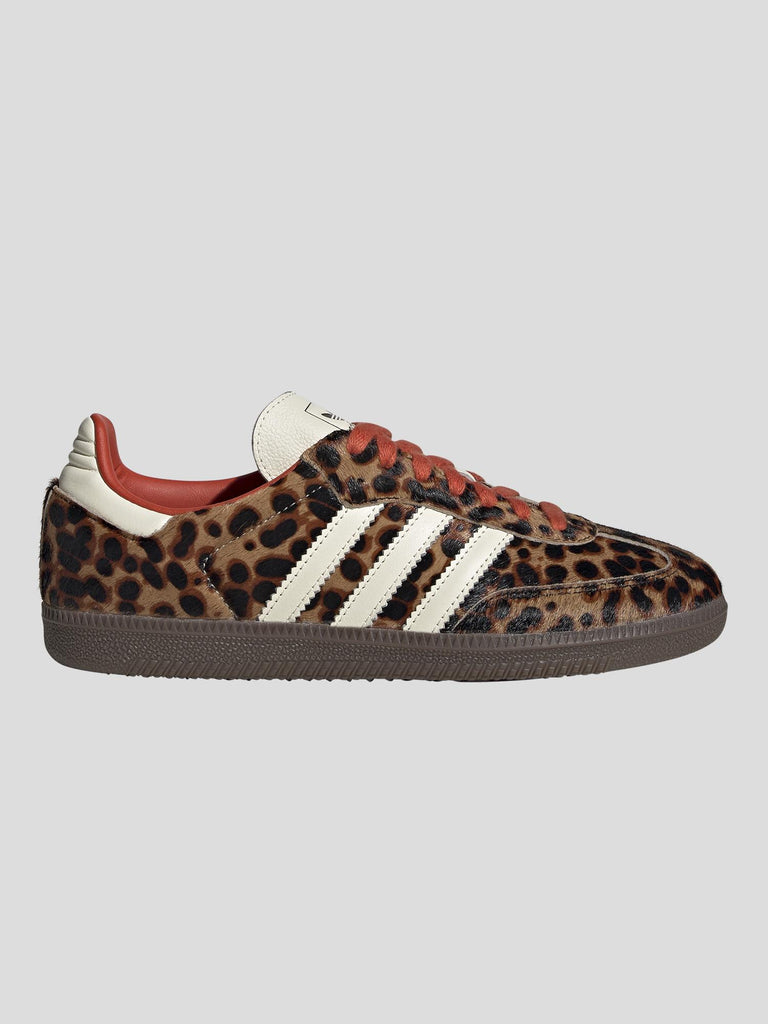 SAMBA OG JI2734 BLACK RED ADIDAS 
