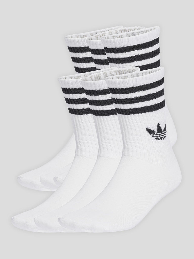 3S CREW S 6P JV7410 WHITE ADIDAS 