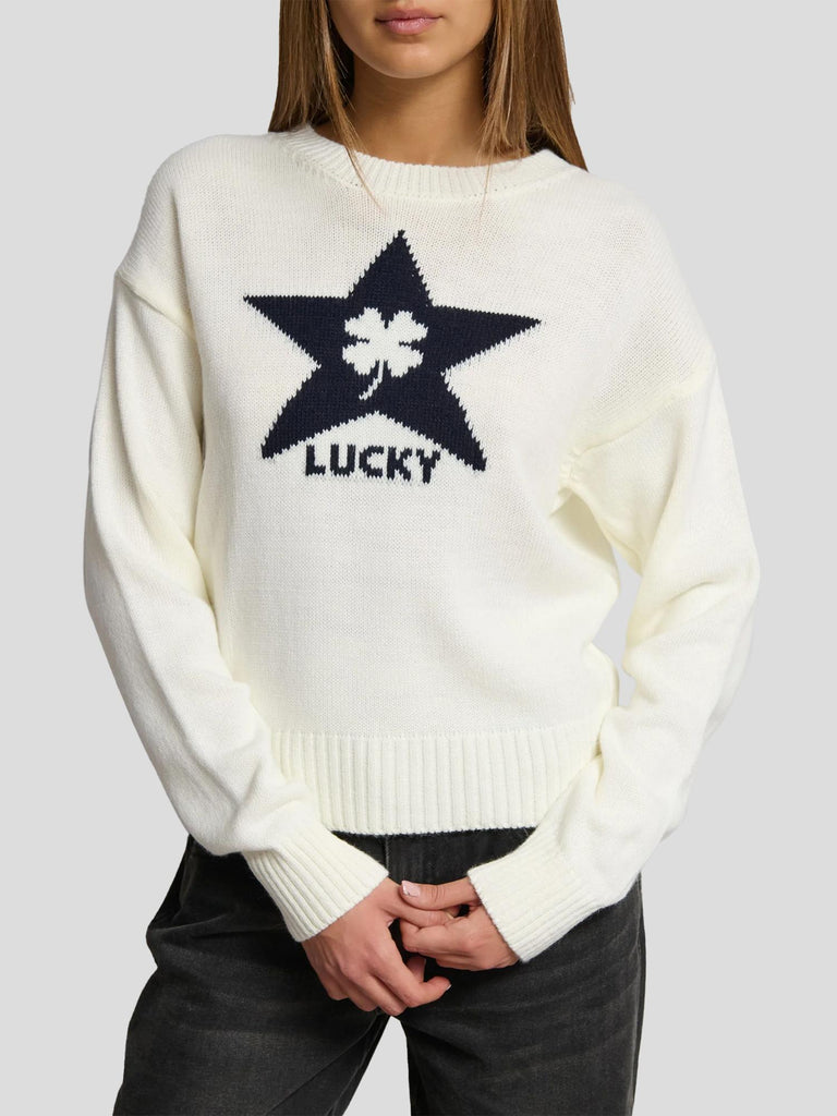 MAGLIONE INTARSIO STELLA PORRING PANNA SUITE BENEDICT 