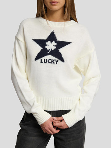 MAGLIONE INTARSIO STELLA PORRING PANNA SUITE BENEDICT 