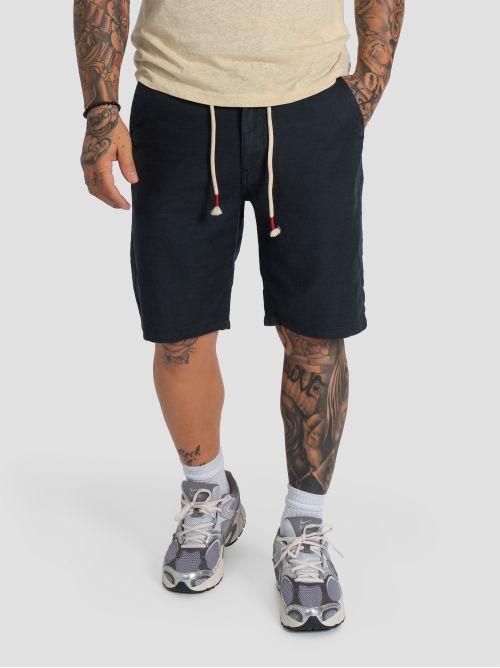 PANTALACCIO LINO CUCITURE BR5106US25 NAVY GROOVE 