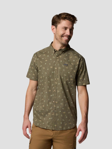 RAPID RIVERS PRINTED SS 1768931 399 COLUMBIA 