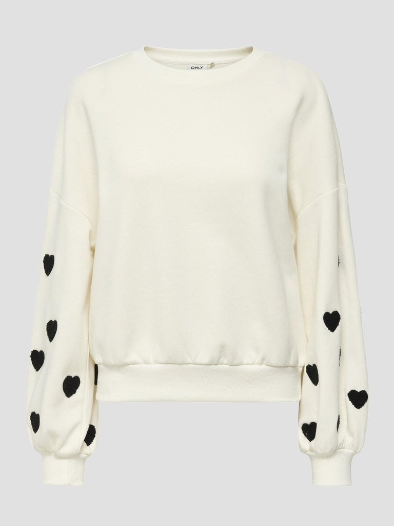 ONLMACY L/S O-NECK BOX CC SWT NOOS 15352921 CLOUD DANCER ONLY 