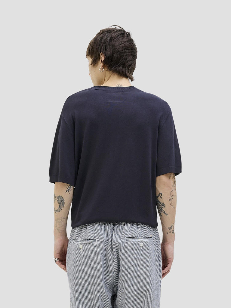 JPRCCWILLIAM KNIT CREW NECK SS SN 12275451 NIGHT SKY JACK&JONES 
