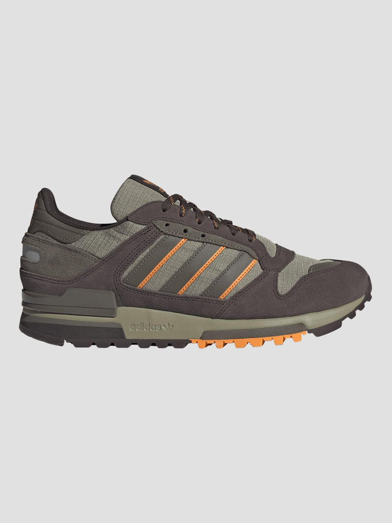 ZX 600 JR8740 DARK BROWN ADIDAS 
