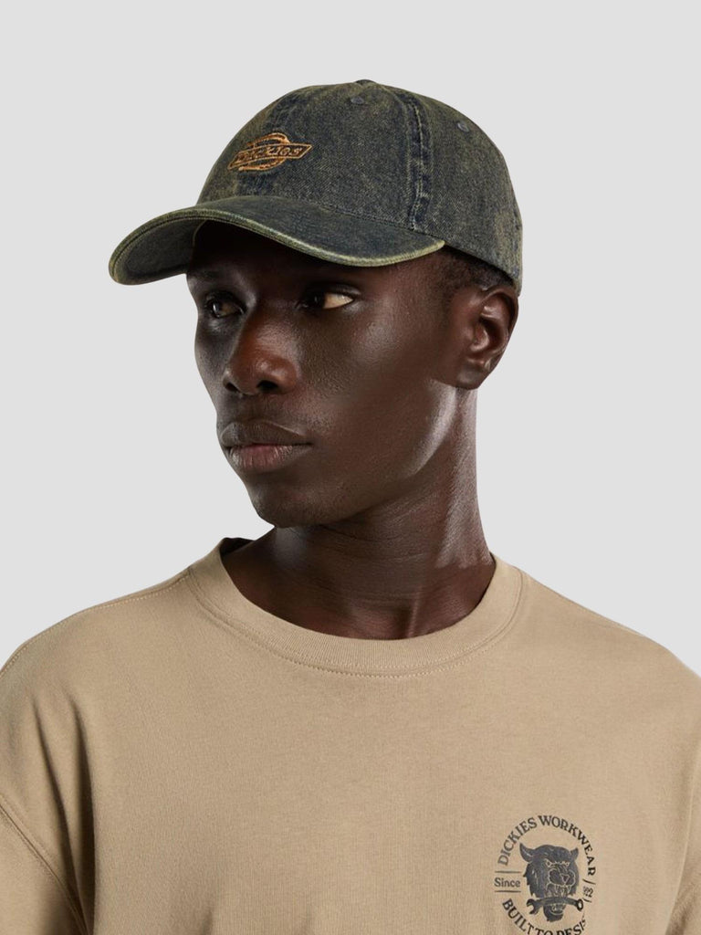 DAD CAP DENIM 867H K581 DICKIES 
