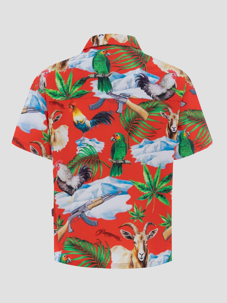 PERICO SHIRT M/M TS984 V.U PROPAGANDA 