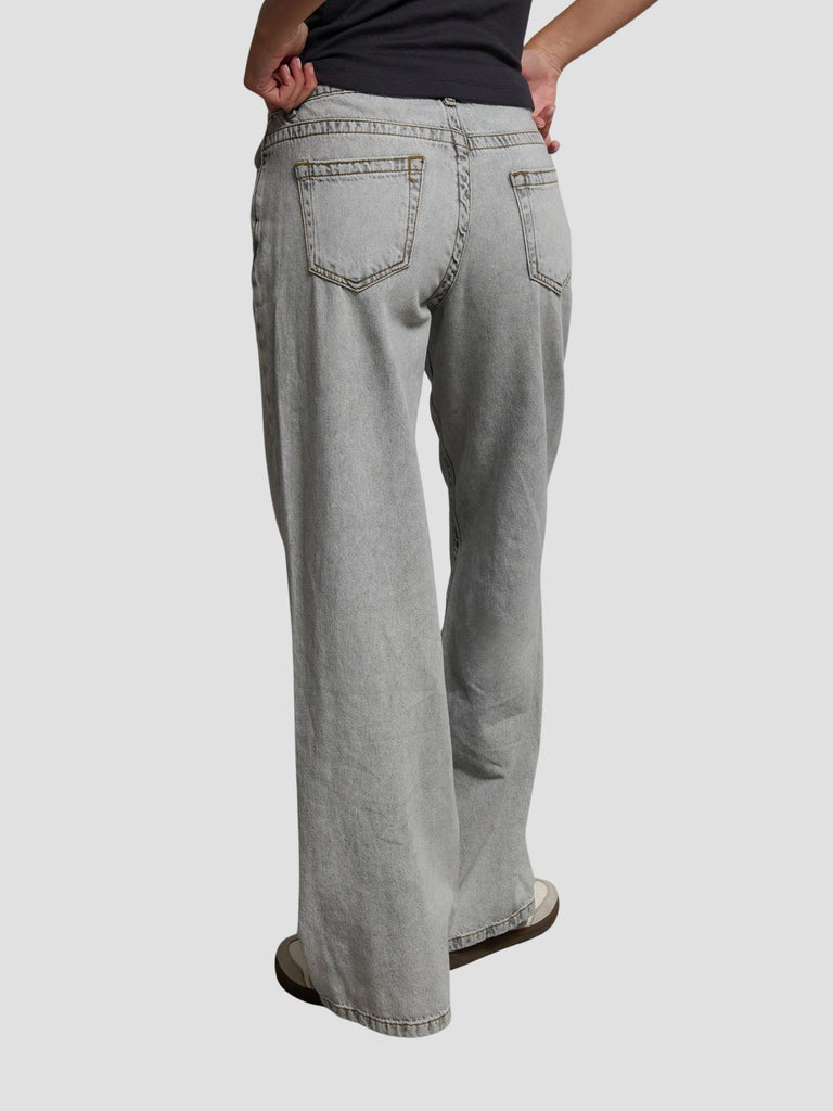 JEANS BARREL JENGIS GREY WASHED SUITE BENEDICT 