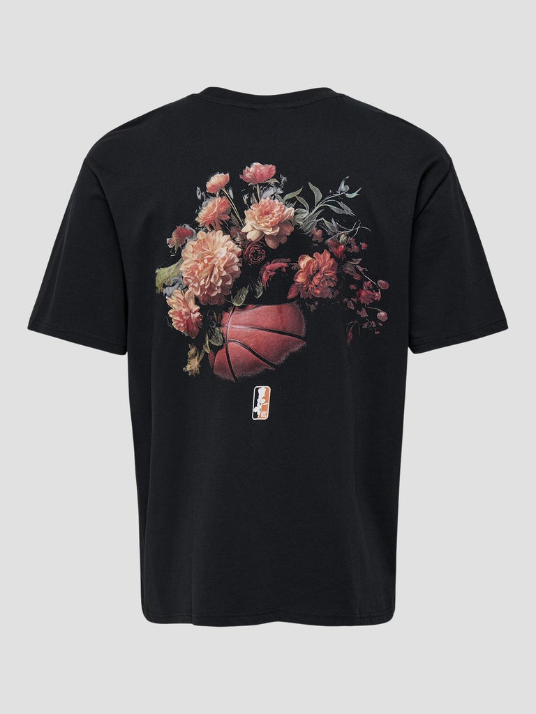 ONSBASKETBALL LOGO RLX SS TEE CS 22033549 BLACK ONLY&SONS 
