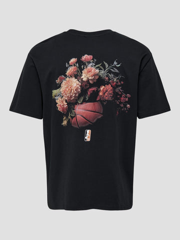 ONSBASKETBALL LOGO RLX SS TEE CS 22033549 BLACK ONLY&SONS 