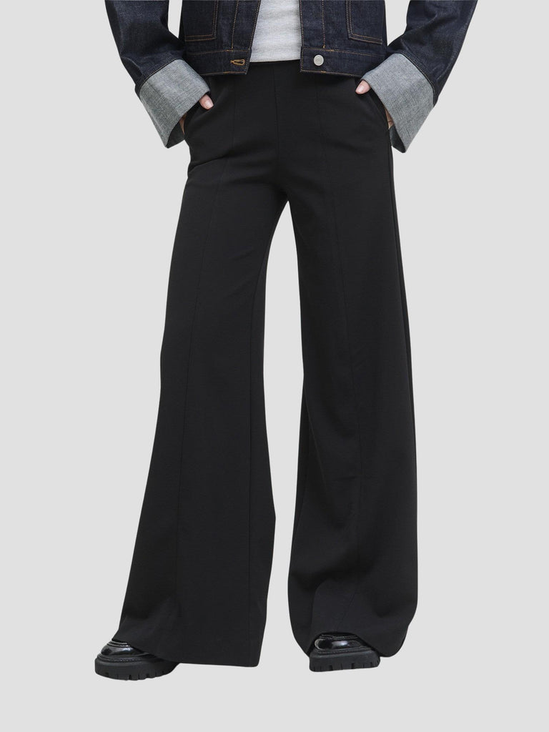 JXIDA NANCY WIDE HW PANT PNT SN 12282441 BLACK 32 JJXX 