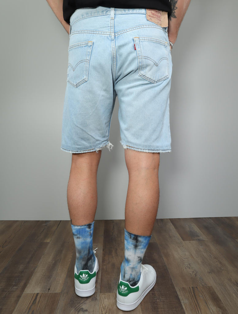 501 CLEAN ORLO ORIGINALE BRM40 DENIM BLU-RESTILE 