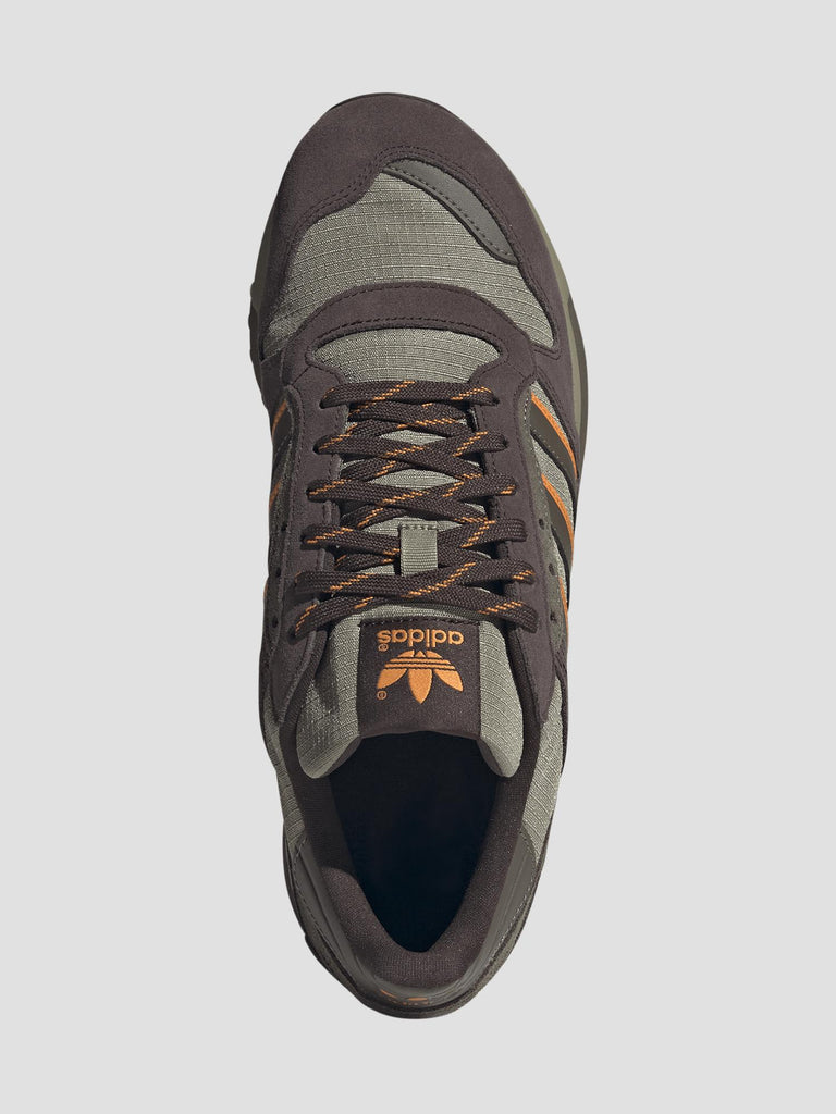 ZX 600 JR8740 DARK BROWN ADIDAS 