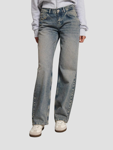JEANS DRITTO JADRER252 MEDIUM SANDLE SUITE BENEDICT 