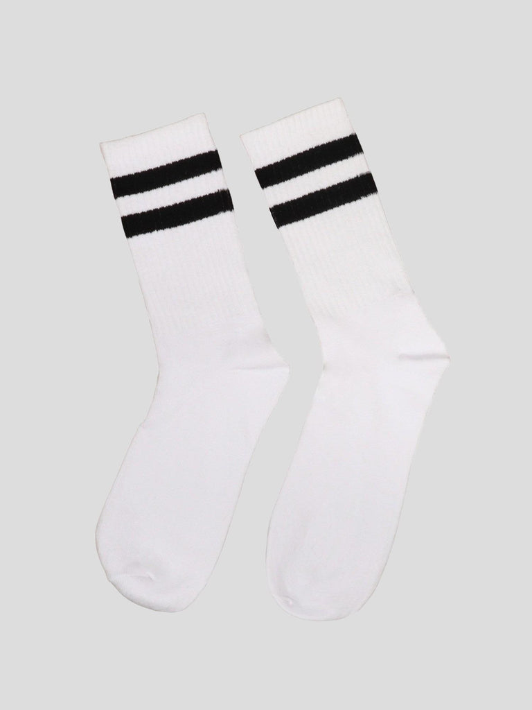 TENNIS BANDE 1 PAIO GRO1000 BIANCO NERO GROOVE 