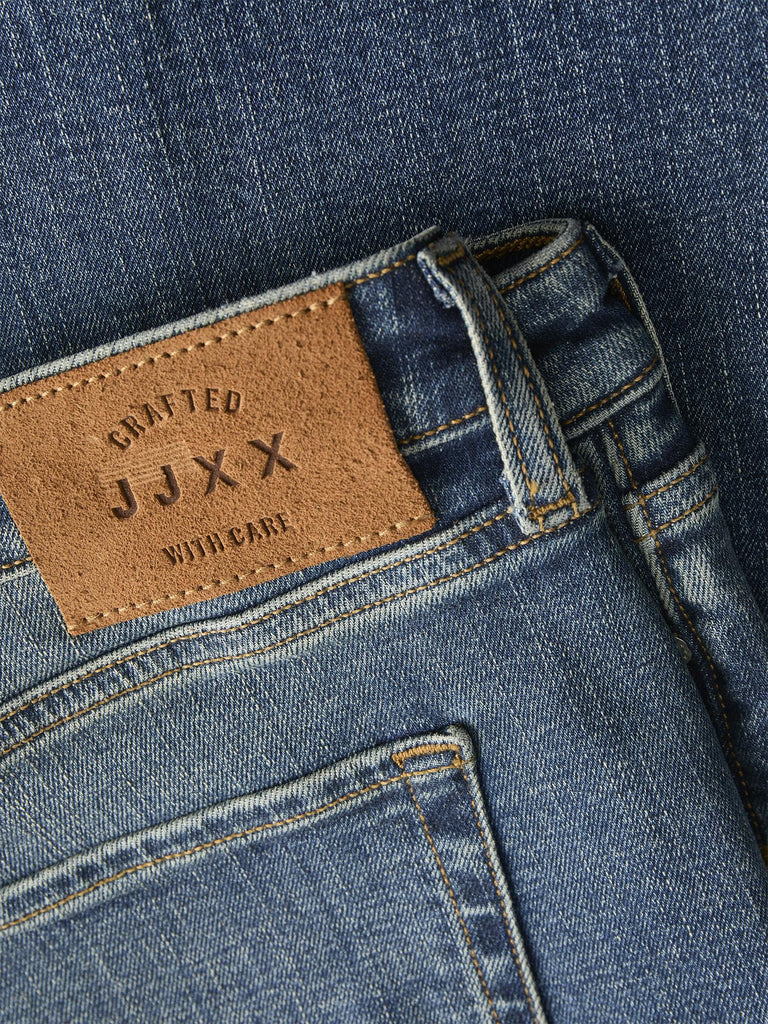 JXTEXAS SLIM FLARED LW JEANS C278 DNM SN 12282984 DARK BLUE DENIM JJXX 