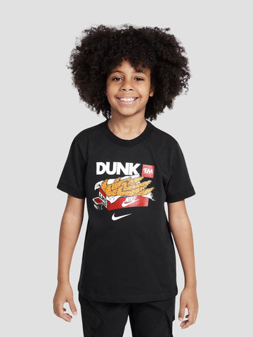 SPORTSWEAR BIG KIDS T-SHIRT HQ3235 010 NIKE 