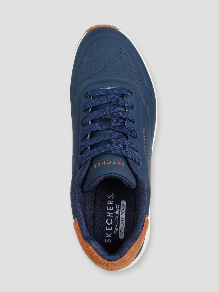 UNO SUITED ON AIR 183004 NVY SKECHERS 