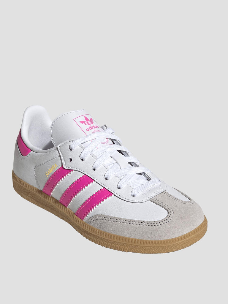 SAMBA OG C JQ2827 WHITE PINK ADIDAS 
