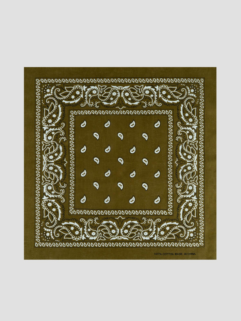 CLASSIC BANDANA BAN01 MILITARY GROOVE 