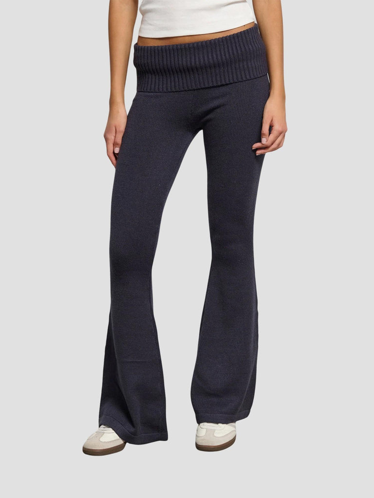 PANTALONE IN MAGLIA PEPLUM MIDNIGHT SUITE BENEDICT 