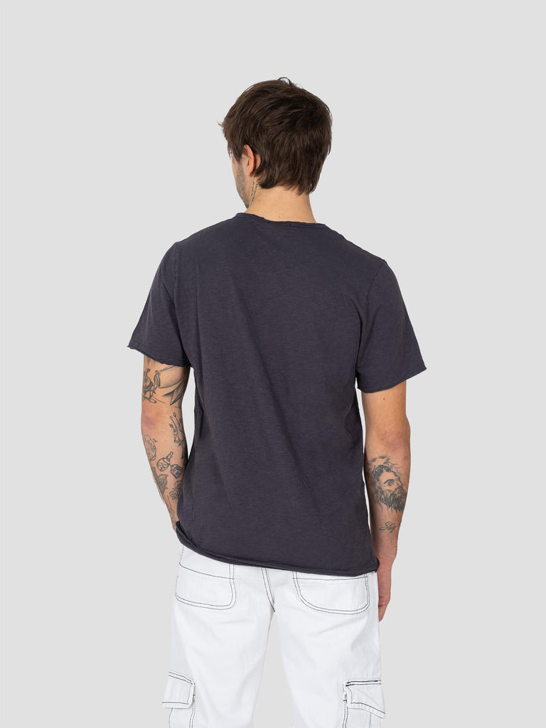 JERSEY FIAMMATA TAGLIO VIVO TSHIRT001 PIOMBO GROOVE 