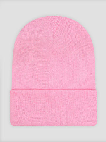 BASIC BEANIE GRO2000 PINK FLUO GROOVE 