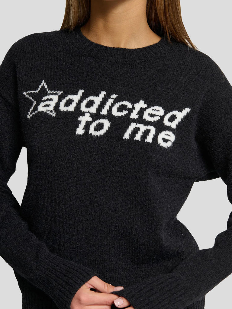 MAGLIONE INTARSIO SCRITTA PIER NERO SUITE BENEDICT 