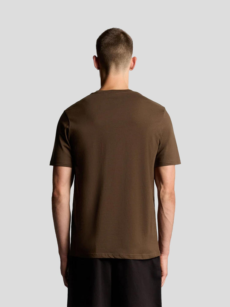 PLAIN TSHIRT TS400VOG X883 LYLE & SCOTT 