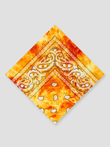 TIE DYE BAN03 ARANCIO GROOVE 