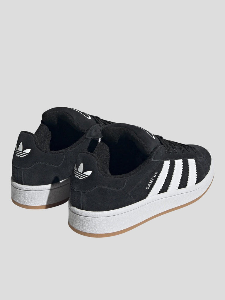 CAMPUS 00'S HQ6638 BLACK WHITE ADIDAS 