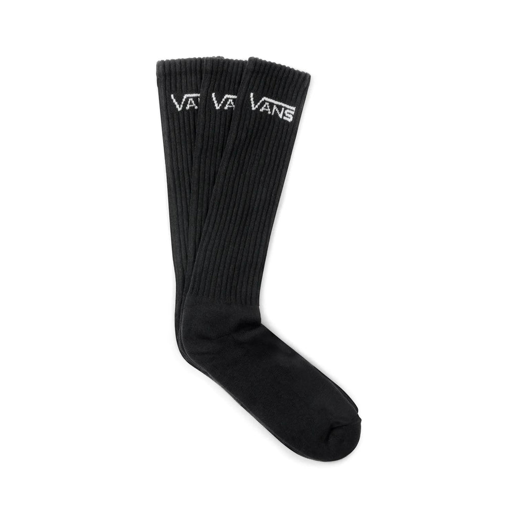 CLASSIC CREW 6,5 9 3PK VN000XRZ BLK1 VANS 