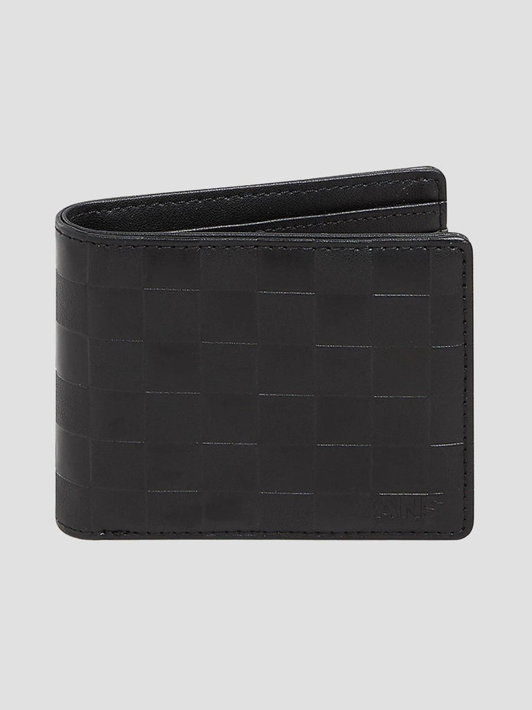HILLER BIFOLD WALLET VN000F0A BLK1 VANS 