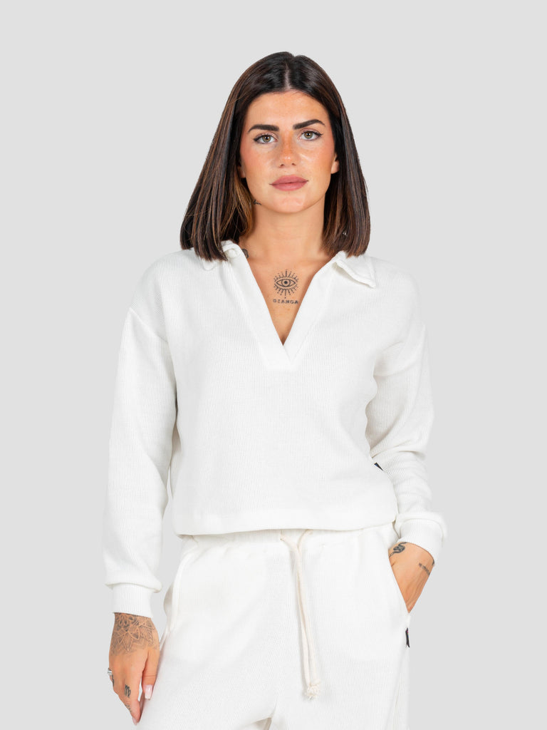 CROP WAFFLE COLLO A V ARCO05 PANNA GROOVE 