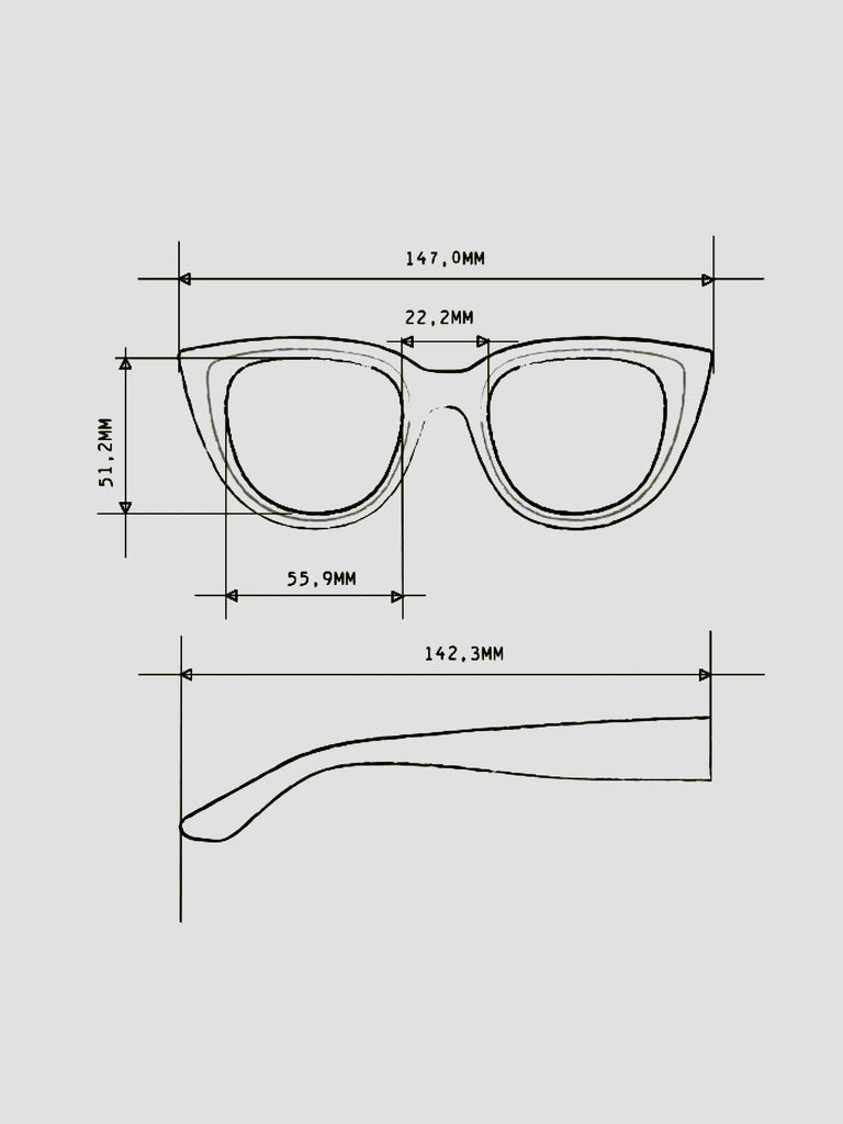 GATTO BIG FRAME MONTATURA SOFT TOUCH OK013 PH PIU' FORTY 