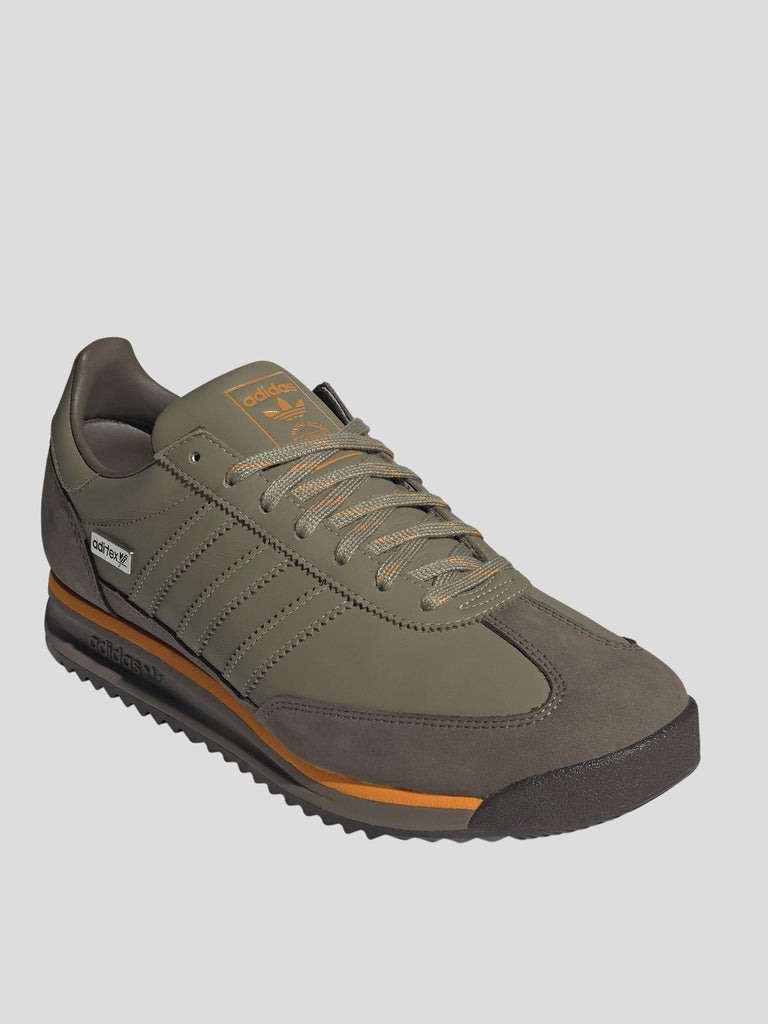 SL 72 RS JR8766 GREEN ADIDAS 