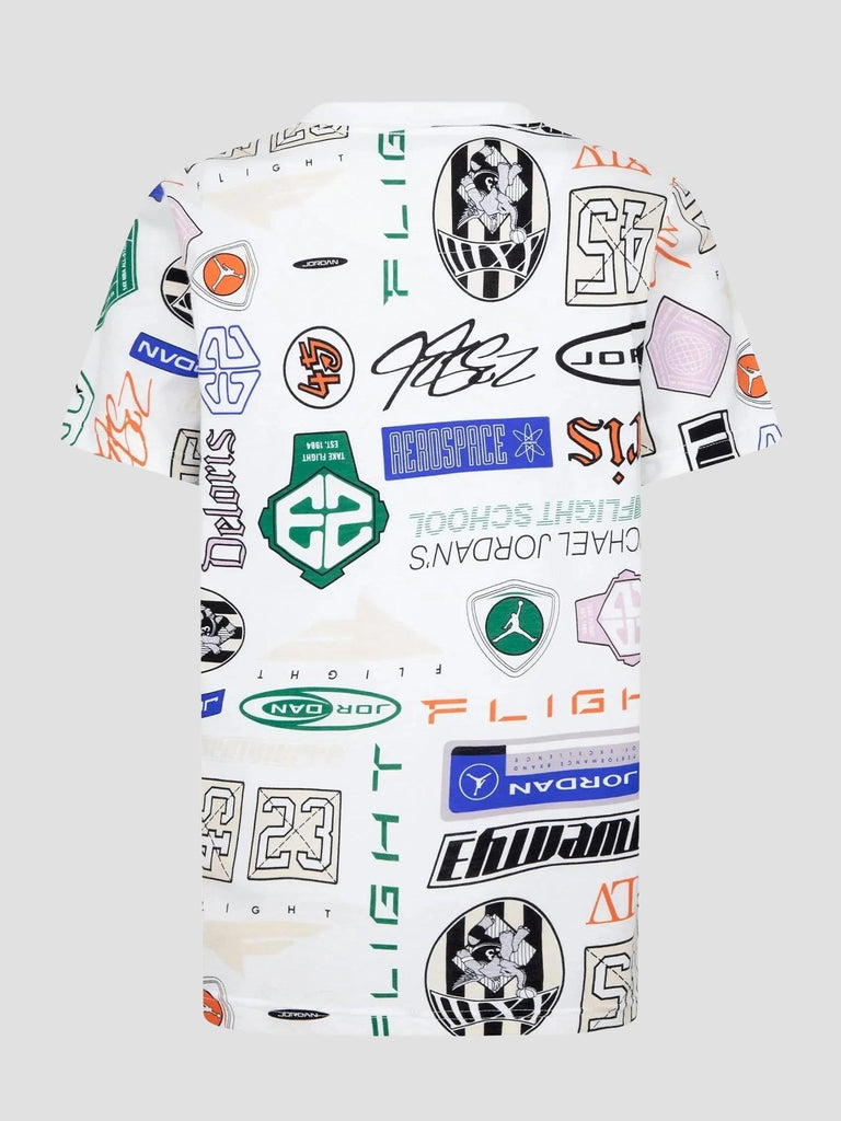 MJ ESS AOP SS TEE 95D621 782 NIKE 