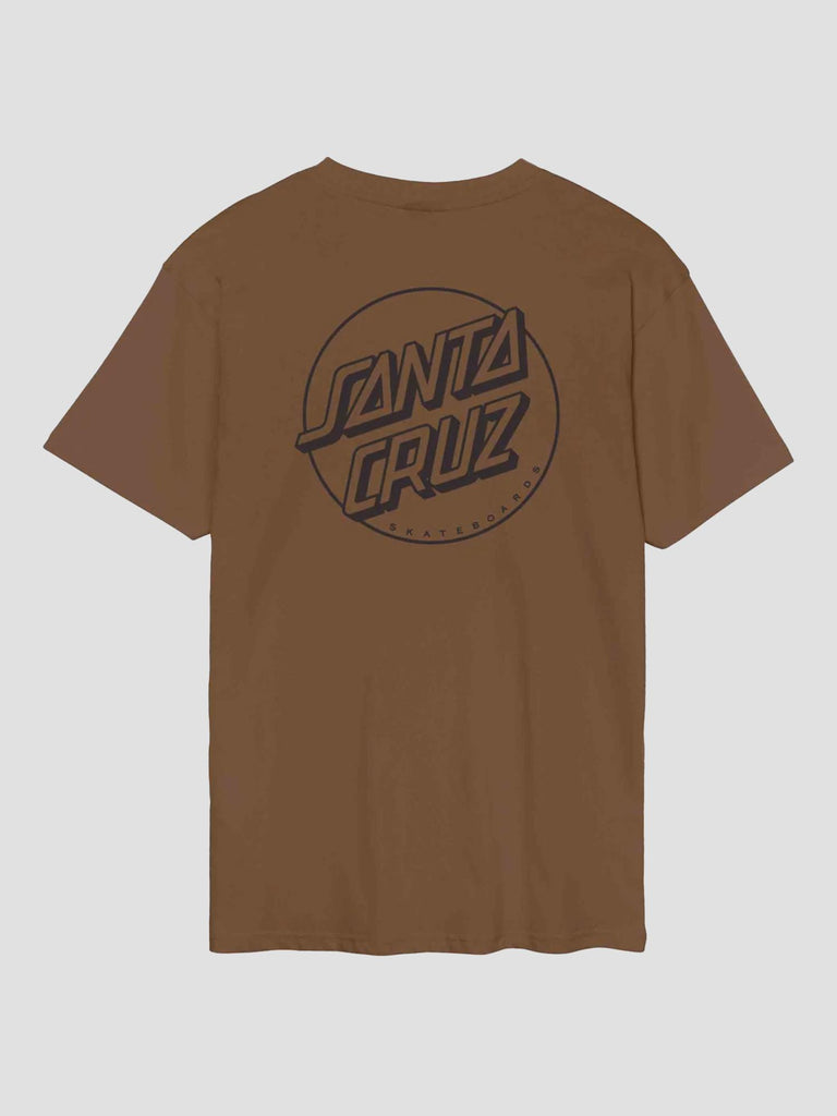 TONAL OPUS DOT STRIPE TEE13017 CHESTNUT SANTA CRUZ 
