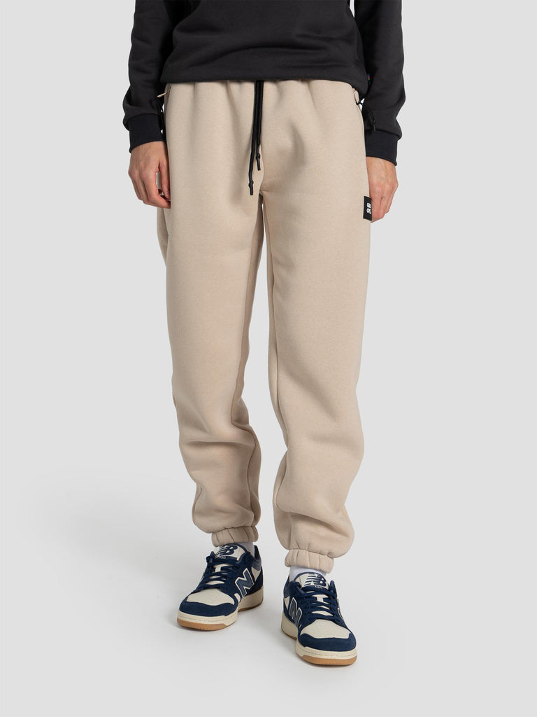 PANTA ZIP POLYCOTTON PESO INVERNALE BARL432 SABBIA GROOVE 