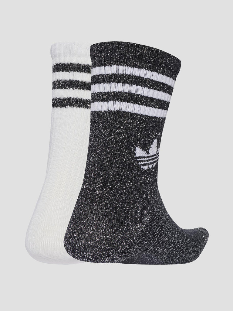 3S GLITTER CR 2 JV6049 BLACK WHITE ADIDAS 