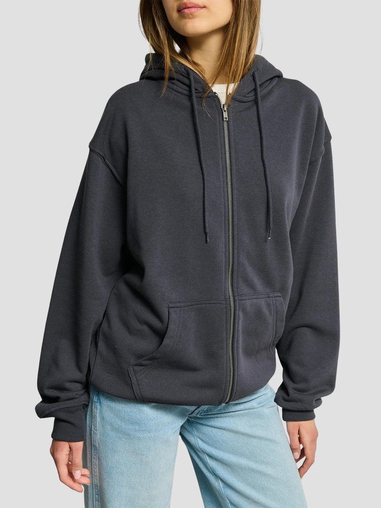 FELPA STAMPATA OVERSIZE CON ZIP KITE-MOP MIDNIGHT SUITE BENEDICT 
