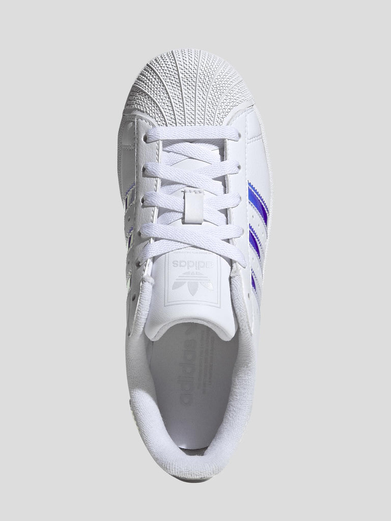 SUPERSTAR II J JQ2803 WHITE BLUE ADIDAS 