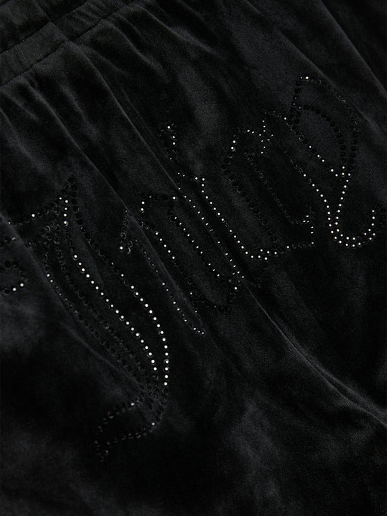 TINA OUTLINE TRACKPANT VIJH70699WPF J00 JUICY COUTURE 