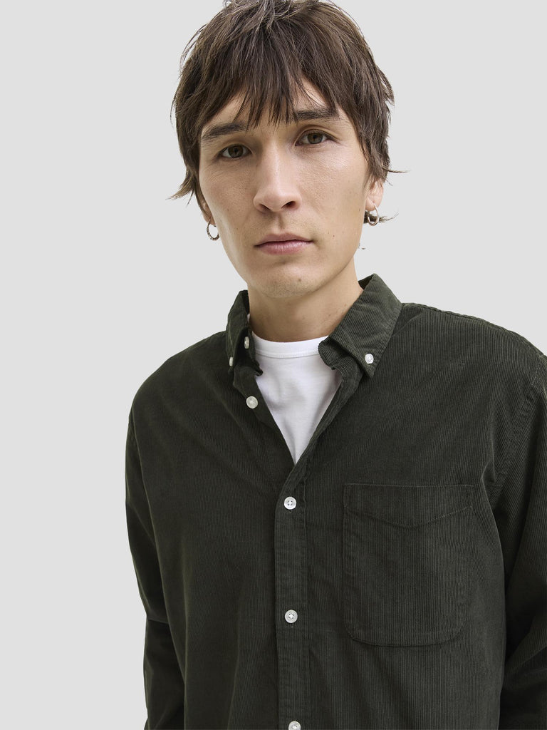 JJECLASSIC CORD SHIRT L/S SN 12278967 ROSIN JACK&JONES 