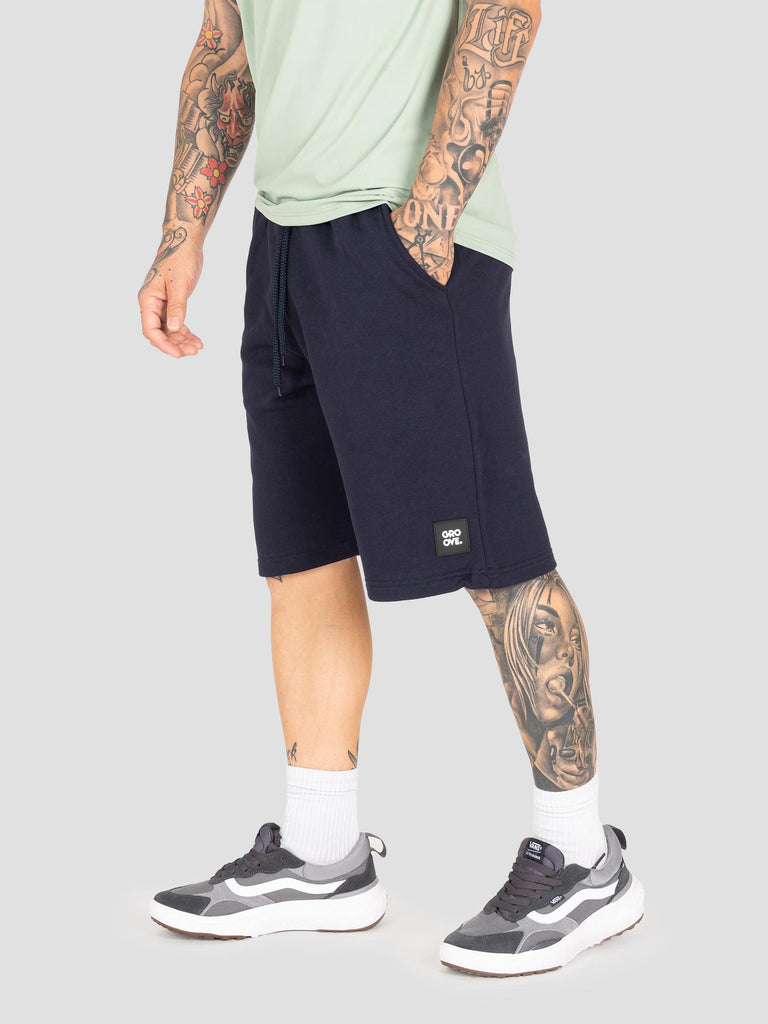 GROOVE BERMUDA FELPA PATCH BARL207 BLU GROOVE 