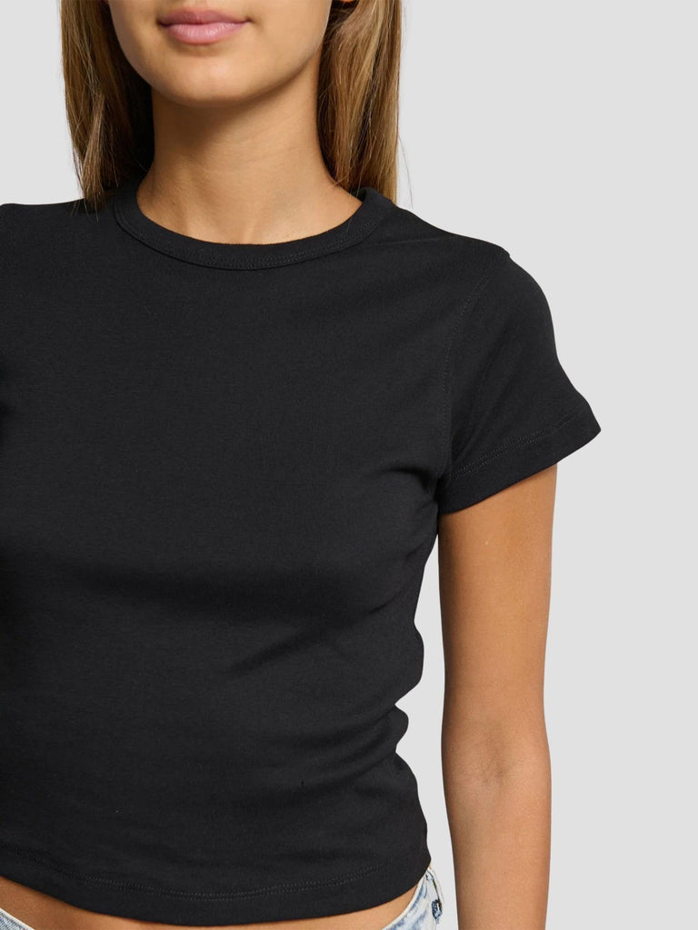 T-SHIRT FITTED TINY252 BLACK SUITE BENEDICT 